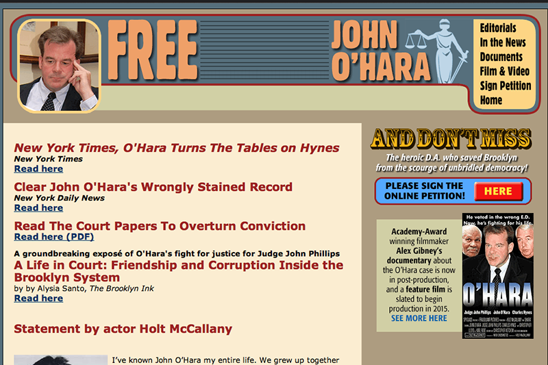 Free John O'Hara